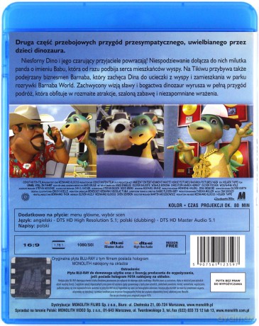 Wyspa Dinozaura 2 [Blu-Ray]
