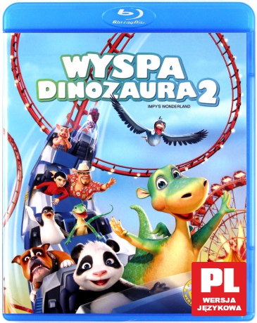 Wyspa Dinozaura 2 [Blu-Ray]