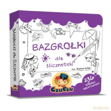 Czuczu Bazgrołki Dla Ślicznotek [KSIĄŻKA]