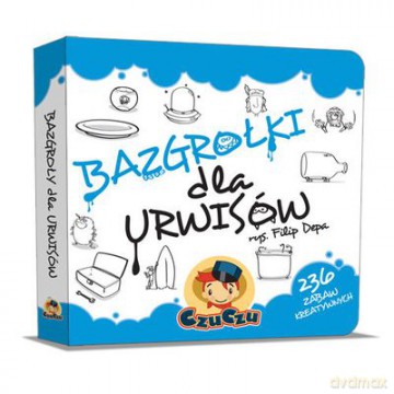 Czuczu Bazgrołki Dla Urwisów [KSIĄŻKA]