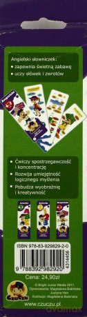 Czuczu Angielski Dla Dzieci 4-7 Lat Zabawy Edukacyjne (twarda) [KSIĄŻKA]