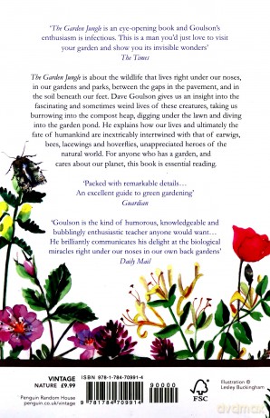 The Garden Jungle: or Gardening to Save the Planet - Dave Goulson [KSIĄŻKA]