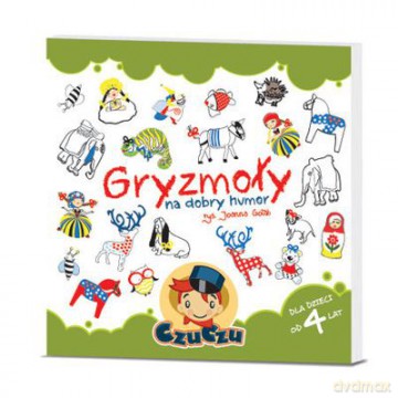 Czuczu Gryzmoły Na Dobry Humor [KSIĄŻKA]