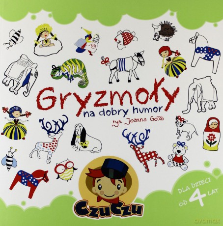Czuczu Gryzmoły Na Dobry Humor [KSIĄŻKA]