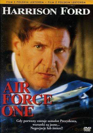 Air Force One (polski lektor) (Mocne Kino) [DVD]