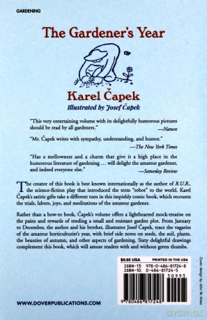 The Gardener's Year - Karel Capek [KSIĄŻKA]