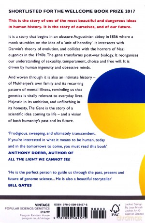 The Gene: An Intimate History - Siddhartha Mukherjee [KSIĄŻKA]