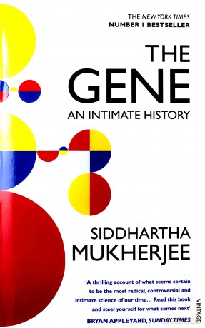 The Gene: An Intimate History - Siddhartha Mukherjee [KSIĄŻKA]