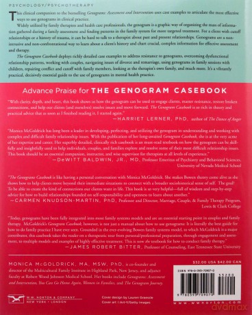 The Genogram Casebook: A Clinical Companion to Genograms: Assessment and Intervention - Monica McGoldrick [KSIĄŻKA]