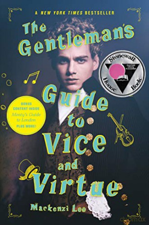 The Gentleman's Guide to Vice and Virtue: 1 Montague Siblings, 1 - Mackenzi Lee [KSIĄŻKA]