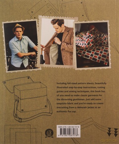 The Gentleman's Wardrobe: Vintage-Style Projects to Make for the Modern Man - Vanessa Mooncie [KSIĄŻKA]