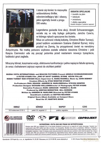 I stanie się koniec (Filmowe Przeboje) [DVD]