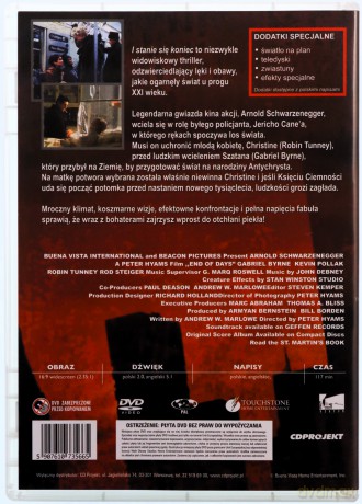 I stanie się koniec (Filmowe Przeboje) [DVD]