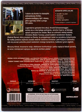 I stanie się koniec (Filmowe Przeboje) [DVD]
