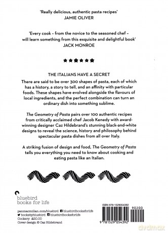 The Geometry of Pasta - Jacob Kenedy [KSIĄŻKA]