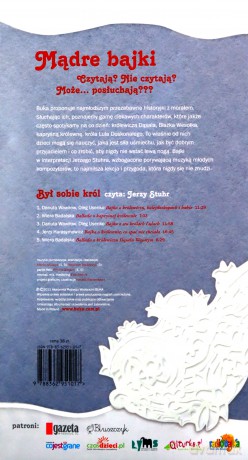 Był Sobie Król  - Danuta Wawiłow, Oleg Usenko, Wiera Badalska, Jerzy Harasymowicz (ecopack) [AUDIOBOOK] [CD-MP3]