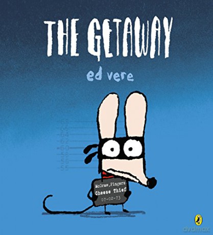 The Getaway - Ed Vere [KSIĄŻKA]