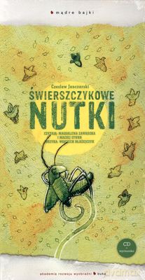 Świerszczykowe Nutki (twarda) - Czesław Janczarski [AUDIOBOOK] [CD-MP3]