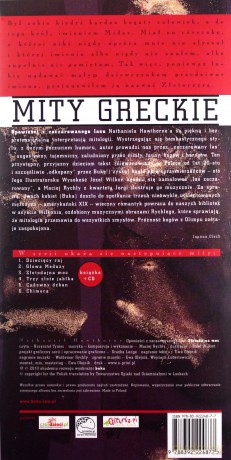 Mity Greckie Cz. 3 Złotodajna Moc - Nathaniel Hawthorne [KSIĄŻKA]+[CD]