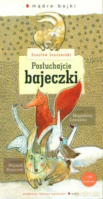 Posłuchajcie Bajeczki (twarda) - Czesław Janczarski [AUDIOBOOK] [CD-MP3]