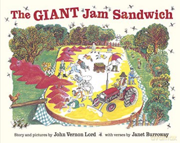 The Giant Jam Sandwich - Janet Burroway [KSIĄŻKA]