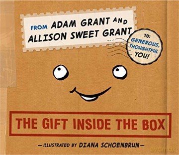 The Gift Inside the Box - Adam Grant [KSIĄŻKA]