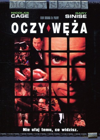 Oczy węża (polski lektor) (Mocny Seans) [DVD]