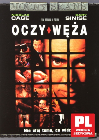 Oczy węża (polski lektor) (Mocny Seans) [DVD]