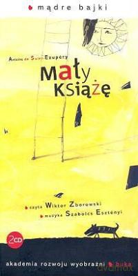 2 Mały Książę - Mądre Bajki Album - Antoine De Saint - Exupery [AUDIOBOOK] [CD]