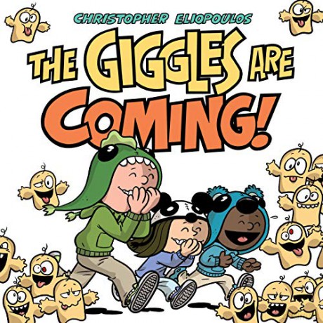 The Giggles Are Coming - Christopher [KSIĄŻKA]