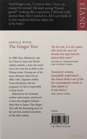 The Ginger Tree - Oswald Wynd [KSIĄŻKA]