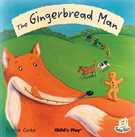 The Gingerbread Man Flip-Up Fairy Tales - Estelle Corke [KSIĄŻKA]