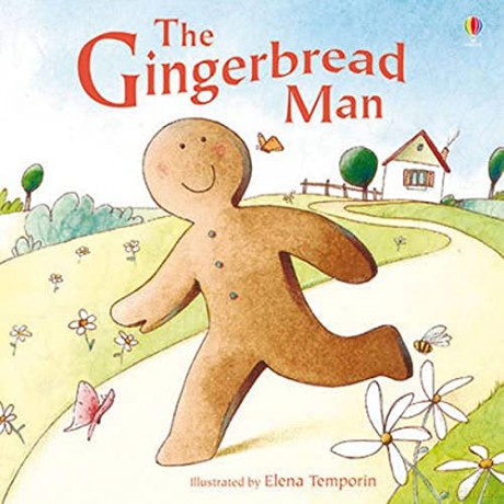 The Gingerbread Man Picture Books - Lesley Sims [KSIĄŻKA]