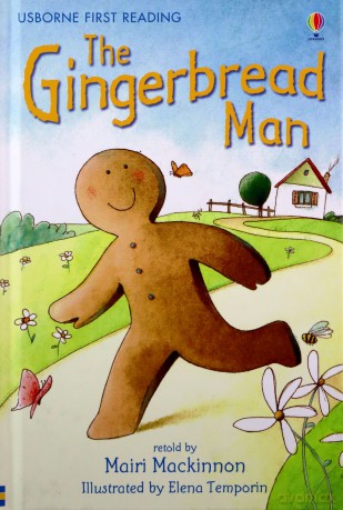 The Gingerbread Man Usborne First Reading: Level 3 - Mairi Mackinnon [KSIĄŻKA]