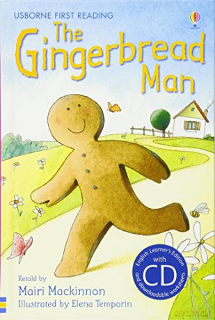 The Gingerbread Man Usborne First Reading: Usborne English-Lower Intermediate Level 3 First Reading Level 3 - Mairi Mackinnon [KSIĄŻKA]