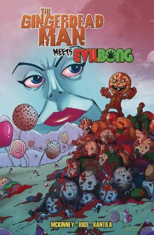 The Gingerdead Man Meets Evil Bong - Brockton McKinney [KSIĄŻKA]