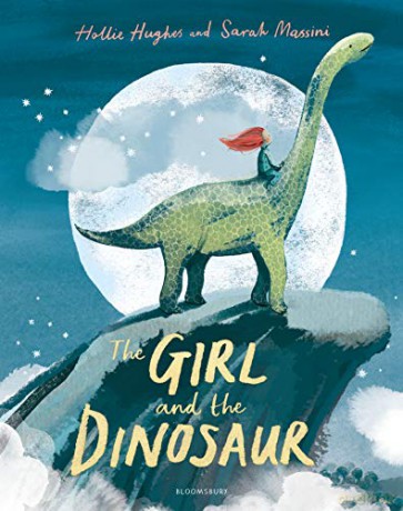 The Girl and the Dinosaur - Hollie Hughes [KSIĄŻKA]
