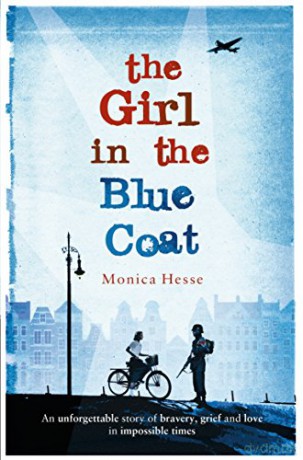 The Girl in the Blue Coat - Monica Hesse [KSIĄŻKA]