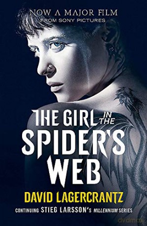 The Girl in the Spider's Web: A Dragon Tattoo story Millennium - David Lagercrantz [KSIĄŻKA]