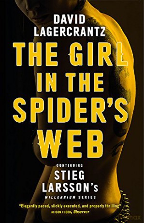 The Girl in the Spider's Web: Continuing Stieg Larsson's Millennium SeriesAssorted Cover: A Dragon Tattoo story - David Lagercrantz [KSIĄŻKA]