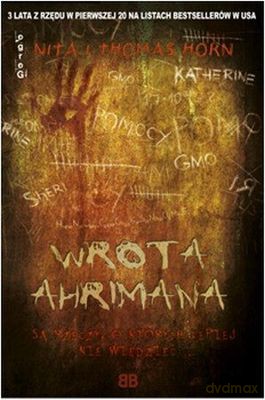 Wrota Ahrimana - Tom Horn, Nita Horn [KSIĄŻKA]