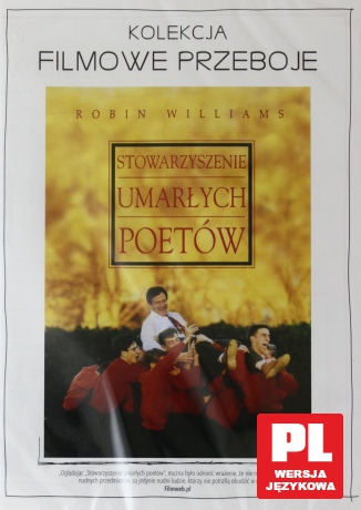 Stowarzyszenie umarłych poetów (Filmowe przeboje) (polski lektor) [DVD]