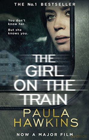 The Girl on the Train: Film tie-in - Paula Hawkins [KSIĄŻKA]