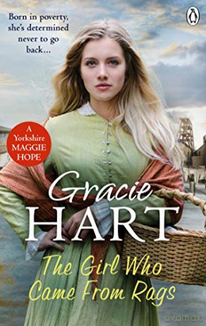 The Girl Who Came From Rags - Gracie Hart [KSIĄŻKA]