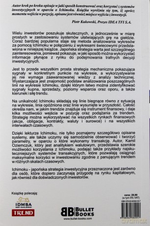 Ichimoku. Japońska strategia inwestycyjna - Kamil Oziemczuk [KSIĄŻKA]