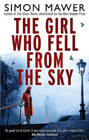 The Girl Who Fell From The Sky Marian Sutro - Simon Mawer [KSIĄŻKA]