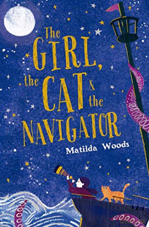 The Girl, the Cat and the Navigator - Matilda Woods [KSIĄŻKA]