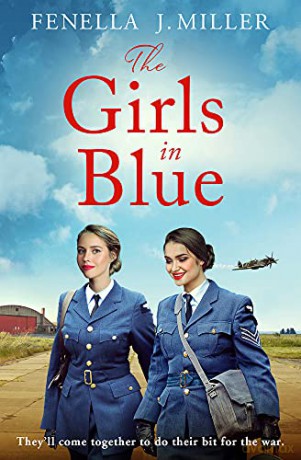 The Girls in Blue - Miller [KSIĄŻKA]