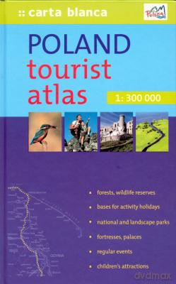 Turystyczny Atlas Wer. Angielska - Elżbieta Pich [KSIĄŻKA]
