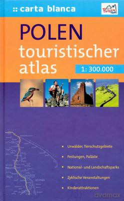 Turystyczny Atlas Wer. Niemiecka - Elżbieta Pich [KSIĄŻKA]